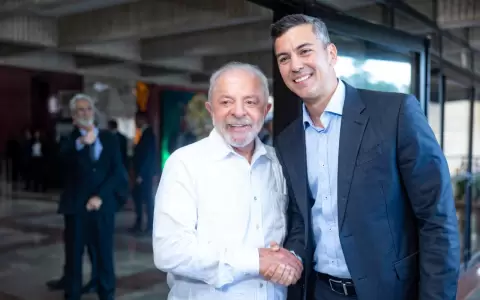 Lula Da Silva y Santiago Pe�a.