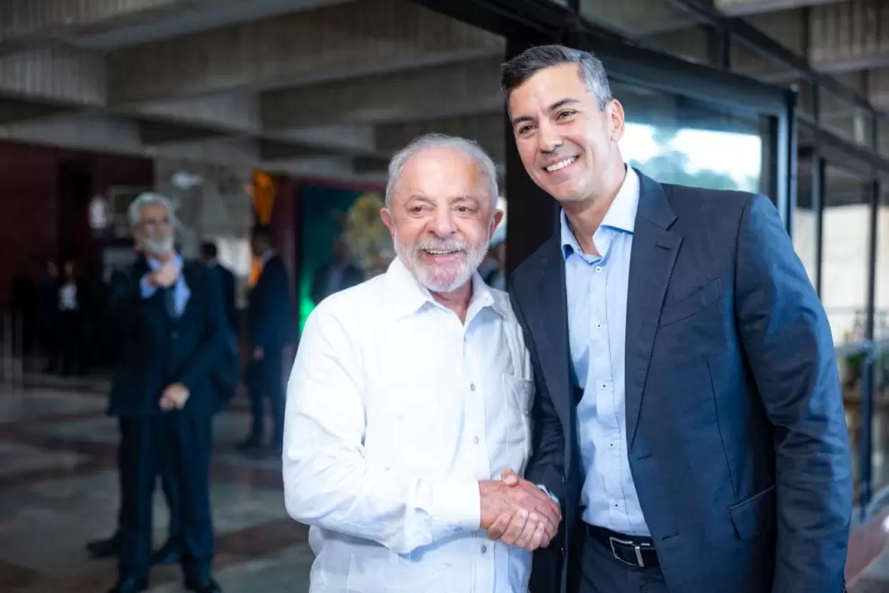 Lula Da Silva y Santiago Pe�a.