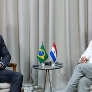 Alta expectativa y sin acuerdo en la revisi�n del Anexo C de Itaip� Binacional entre Santiago Pe�a y Lula da Silva