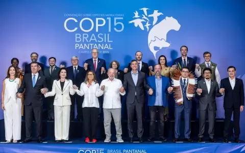 COP 15 Brasil 2026.