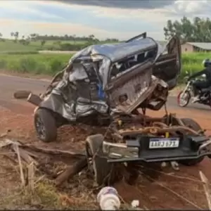 Tragedia vial en Sommerfeld: tres adolescentes mueren tras violento choque frontal