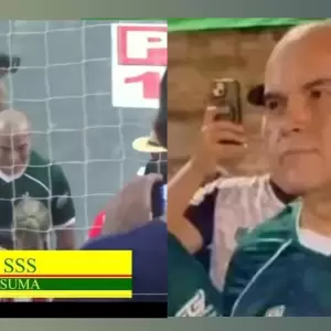 Abuchean a Bachi Núñez durante inauguración de torneo de fútbol de salón y éste responde