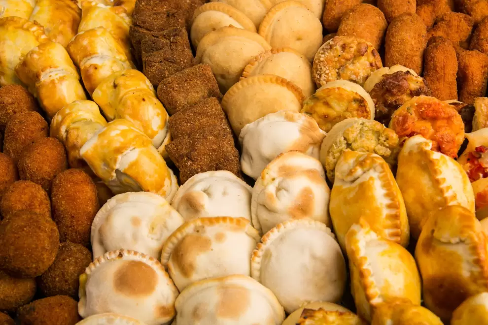 Bocaditos salados.