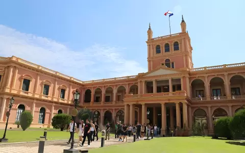 Palacio de L�pez.