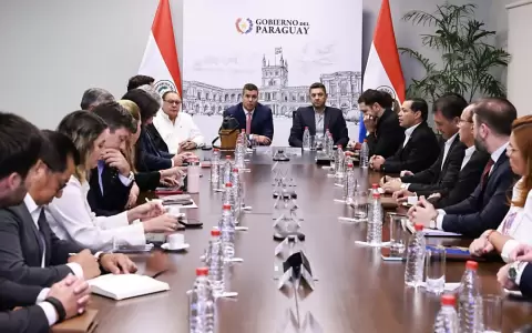 Gabinete de ministros de Pe�a.