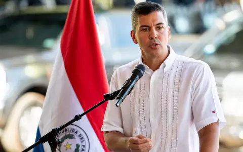 Santiago Pe�a, presidente de la Rep�blica.