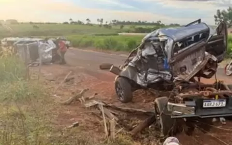 Tr�gico accidente en la colonia Sommerfeld cobr� la vida de 3 primos.