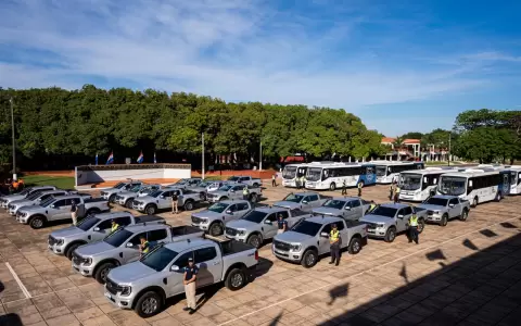 Equipamientos para la Polic�a Nacional.
