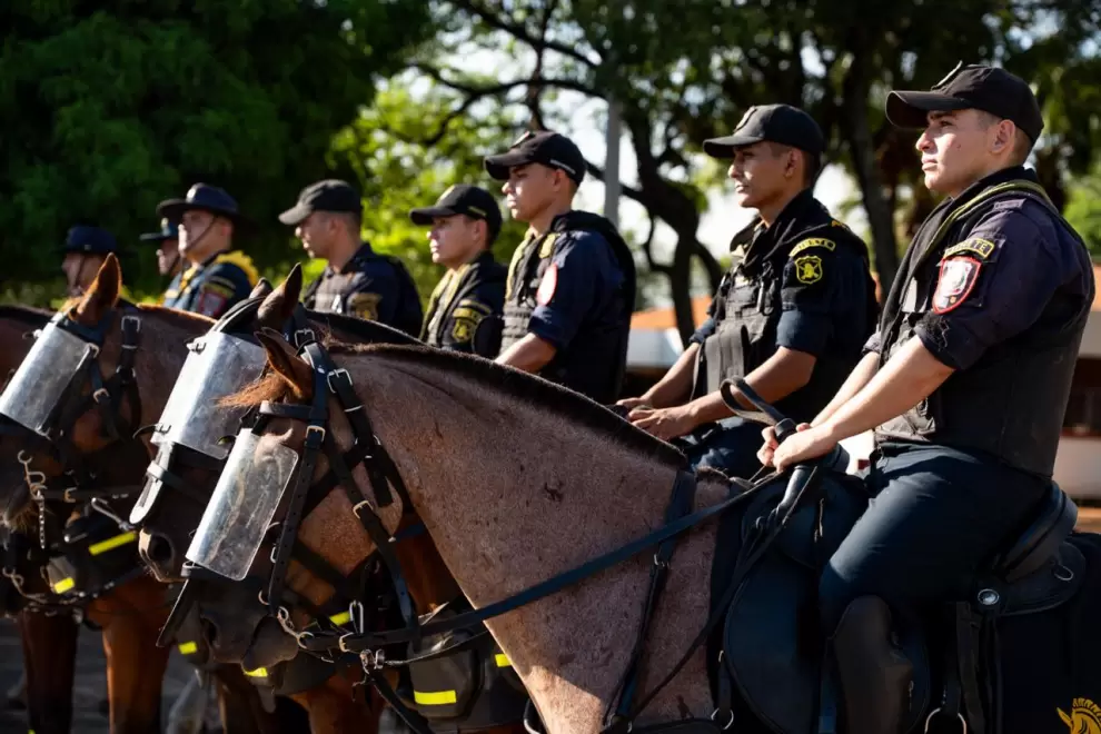Equipamientos para la Polic�a Nacional.