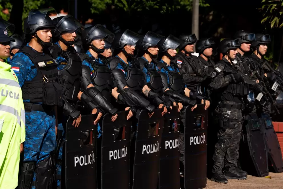 Equipamientos para la Polic�a Nacional.