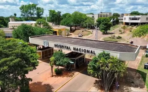 Hospital Nacional de Itaugu�.