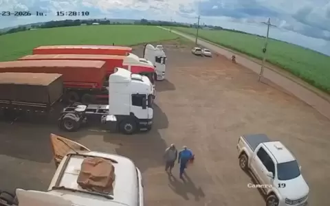 Asesinan a balazos a camionero brasile�o en presunto caso de sicariato en Santa Rita, Alto Paran�.