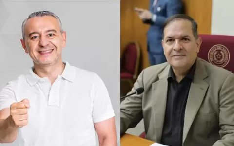 Dani Centuri�n y Arnaldo Samaniego.