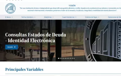Consultas de deudas en portal del BCP.