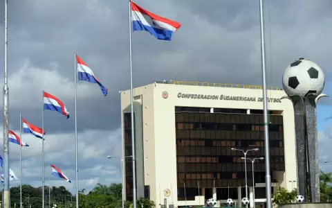 Sede de la Conmebol.