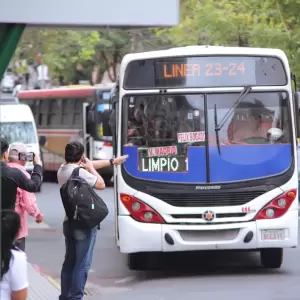 Gremios advierten inminente colapso del transporte p�blico