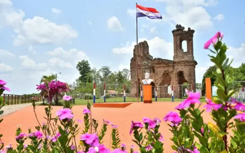 Las Ruinas de Humait�. Foto: Gentileza.