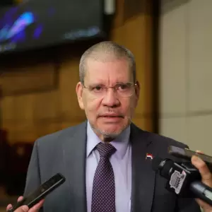 Senador Antonio Barrios asegura que Cartes muy pronto regresar� a la actividad pol�tica