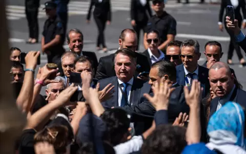 El expresidente brasile�o, Jair Bolsonaro.