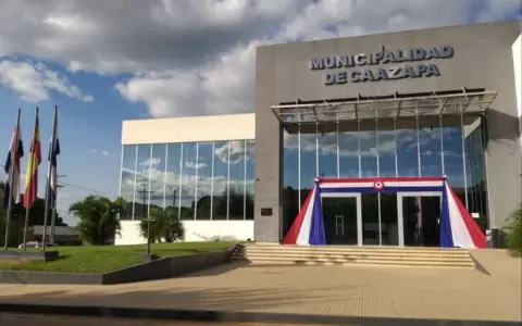 Municipalidad de Caazap�.
