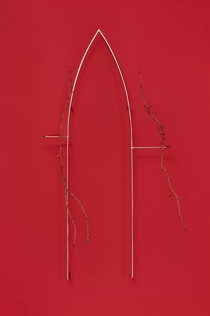 Marcolina Di Pierro, mención especial en la XIV Bienal de Arte Sacro Contemporáneo. (Foto: Benjamín Vizcaino)