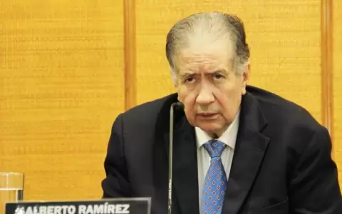 Muri� Alberto Ram�rez Zambonini, hist�rico referente electoral y exintegrante del TSJE