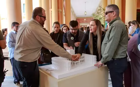 Lanzamiento de "Secretos del Palacio inclusivo".