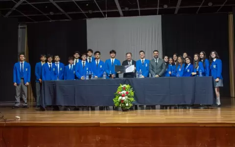 Sesi�n de apertura de actividades de la Academia del Colegio San Jos�.