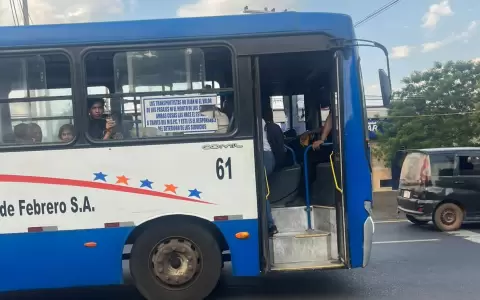 Transporte p�blico.