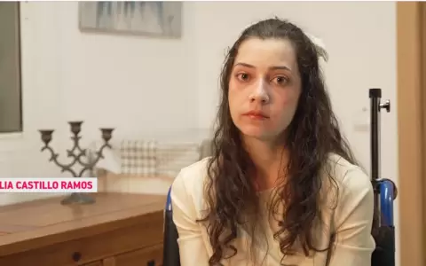 Noelia Castillo Ramos, de 25 a�os, recibir� la eutanasia este jueves 26 de marzo en Barcelona, Espa�a.