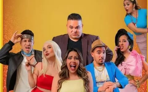 Elenco de "Le Chusk�", dirigida por Marcos D�az.