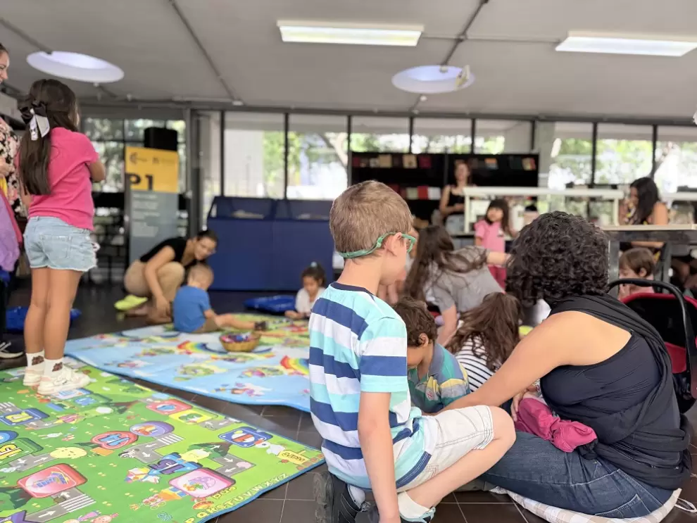 "Sábados de lectura" en la Biblioteca Nacional.