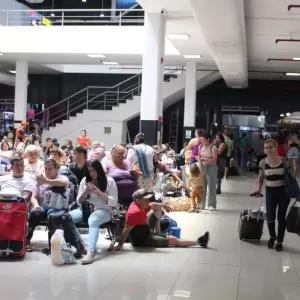Masiva movilizaci�n prevista para Semana Santa activa operativo especial en la Estaci�n de Buses de Asunci�n