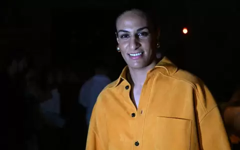 Imane Khelif, boxeadora argelina.