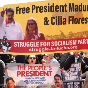 Maduro comparece de nuevo ante la justicia de Nueva York