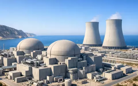 Planta operadora nuclear rusa Rosatom.