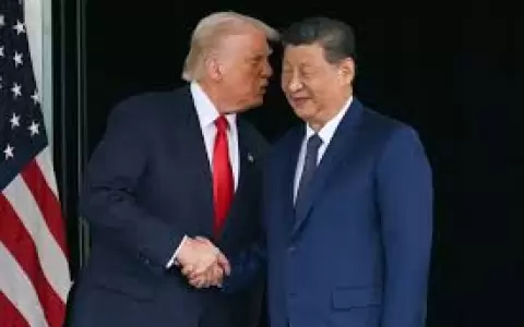 Donald Trump y Xi Jinping
