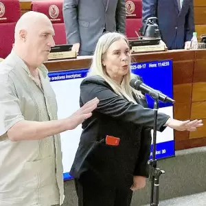 Gladys Mendoza vuelve al Senado y ocupar� la banca que dejar� Chaque�ito