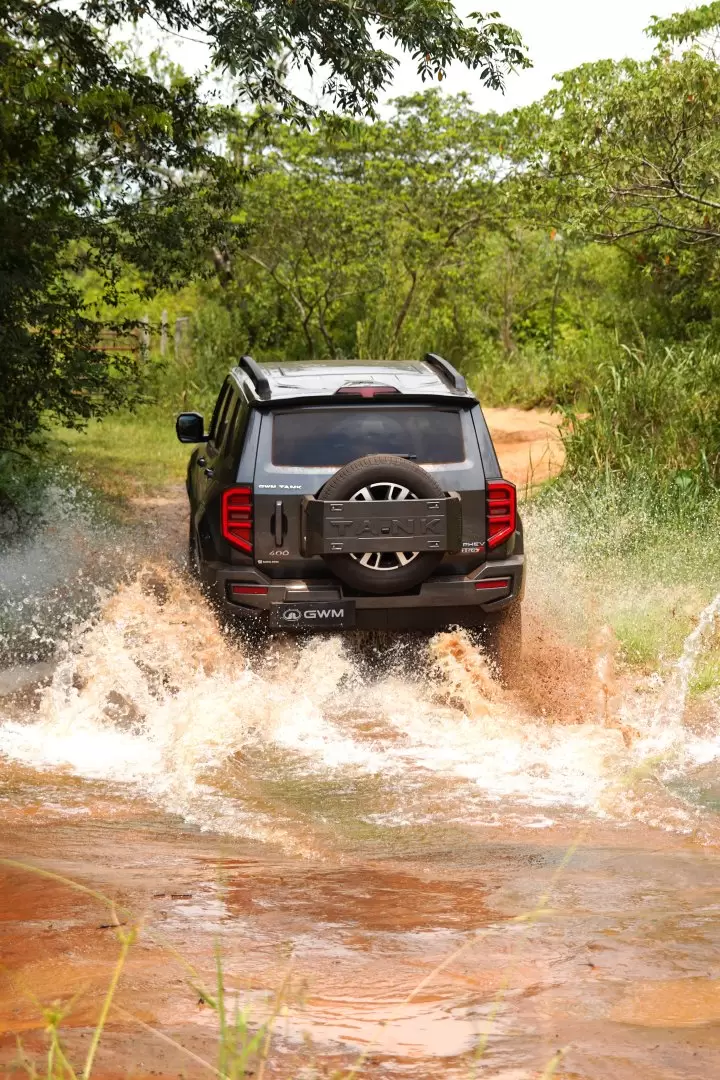 Santa Rosa Paraguay organiz� Junto a GWM, la primera edici�n del Tankers Off Road Experience en Cordillera.