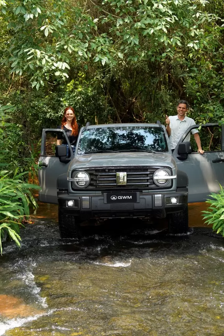Santa Rosa Paraguay organiz� Junto a GWM, la primera edici�n del Tankers Off Road Experience en Cordillera.