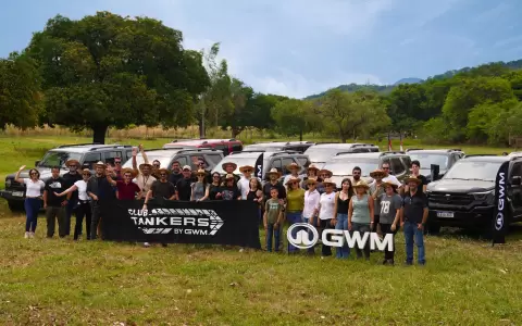 Santa Rosa Paraguay organiz� Junto a GWM, la primera edici�n del Tankers Off Road Experience en Cordillera.