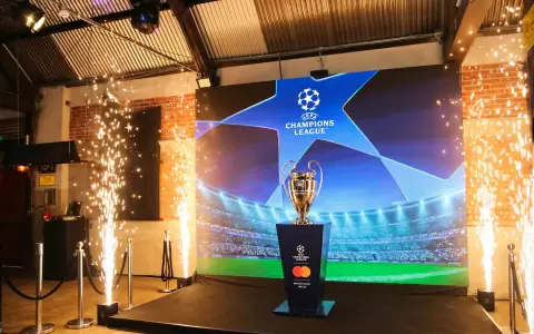 El trofeo de la UEFA Champions League ser� exhibido durante dos d�as en el bar Sacramento Brewing Co.