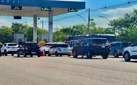 Rutas colapsadas en Semana Santa.