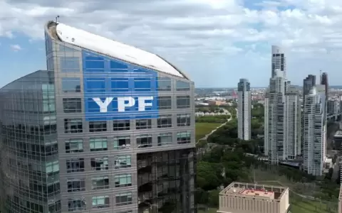 Sede de YPF en Buenos Aires en una imagen de archivo.
