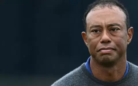 Tiger Woods.