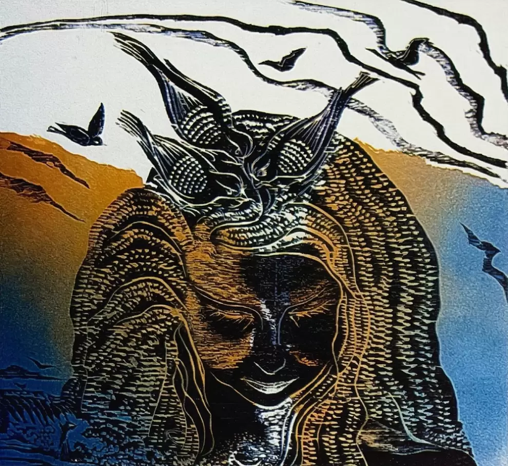 Obra de Fabiola Adam. Cortesía
