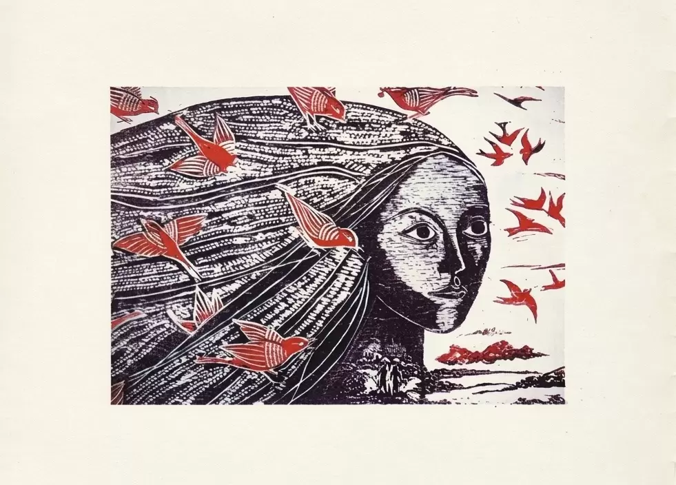 Obra de Fabiola Adam. Cortesía