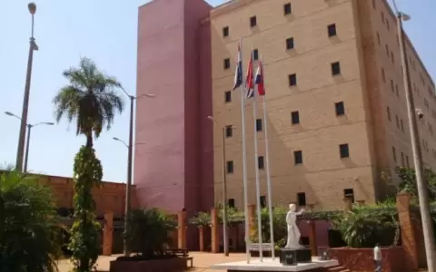 Sede judicial de Cordillera.