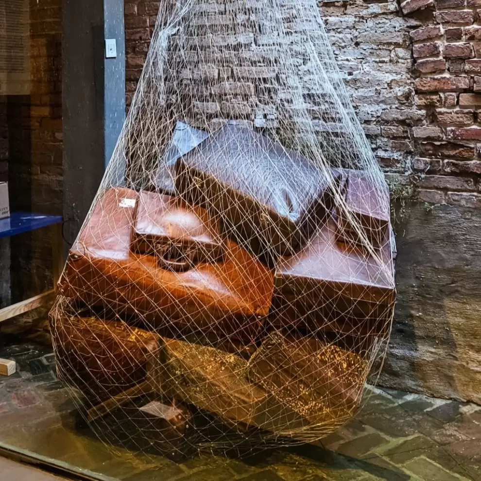 Osvaldo Salerno, "La pesca milagrosa".