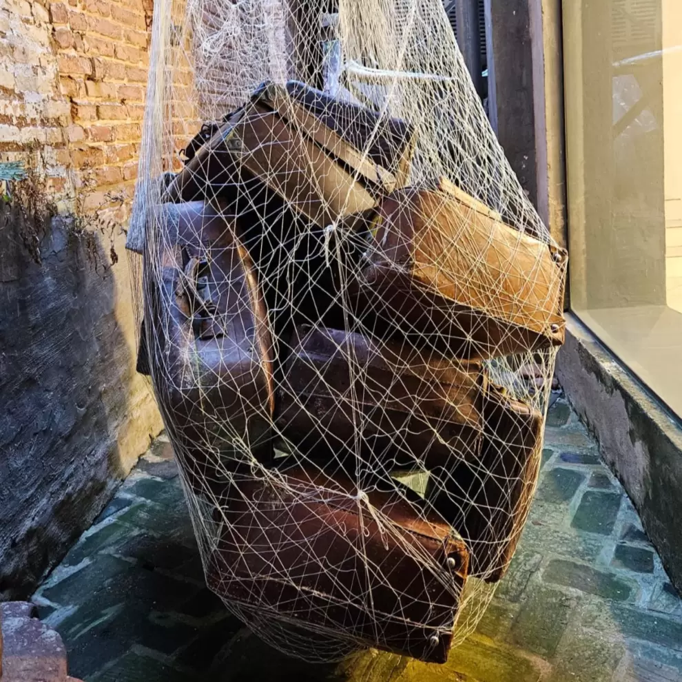 Osvaldo Salerno, "La pesca milagrosa".
